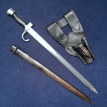 French M1892 Chromed Mannlicher Berthier 1st Pattern Bayonet 3